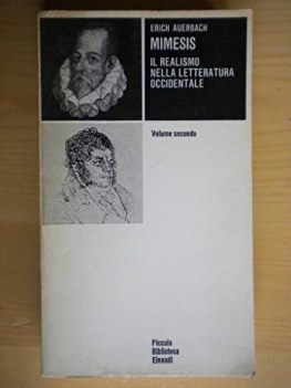 mimesis il realismo nella letteratura occidentale vol 2