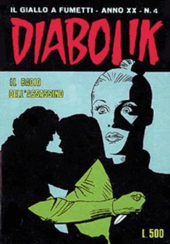 diabolik il bacio dell\'assassino