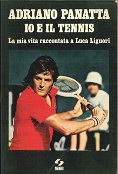 panatta adriano io e il tennis 2 EDIZIONE(1977)