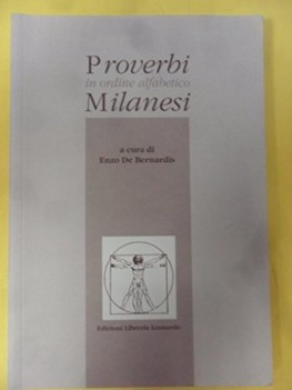 proverbi milanesi in ordine alfabetico