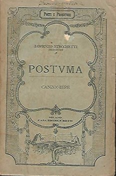 postuma canzoniere