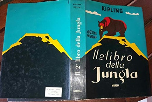 secondo libro della giungla dodicesima edizione