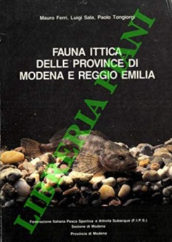 fauna ittica delle provincie di modena e reggio emilia