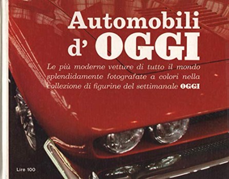 automobili di oggi