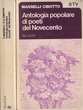 antologia popolare di poeti del novecento