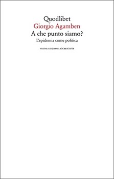 a che punto siamo l\'epidemia come politica nuova edizione accresciuta