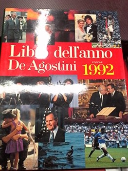 libro dellanno de agostini 1992