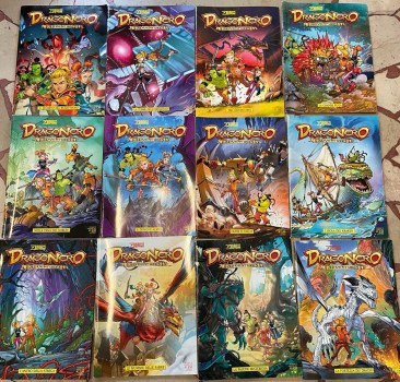 dragonero adventures 12 volumi serie completa