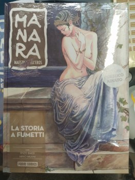 storia a fumetti vol. 6 manara CORRIERE DELLA SERA