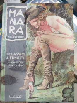 classici a fumetti gulliveriana kamasutra vol. 3 CORRIERE DELLA SERA