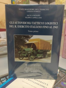 autoveicoli tattici e logistici del r esercito italiano fino 1943 SOLO PRIMO VOL