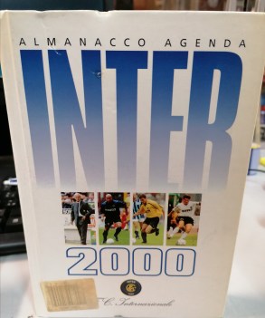 almanacco agenda inter 2000