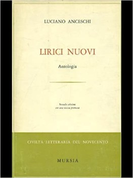 lirici nuovi