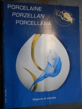 porcelaine porzellan porcellana 34 JUI 2001