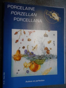 porcelaine porzellan porcellana 25 MAR 1999