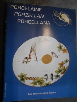 porcelaine porzellan porcellana 30 JUI 2000