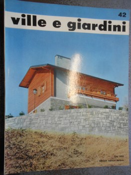 VILLE E GIARDINI marzo 1960 numero 42