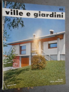 VILLE E GIARDINI febbraio 1962 numero 65