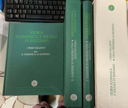 storia ecoomica e sociale di bergamo i primi millenni  I e II