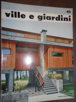 VILLE E GIARDINI gennaio 1960 numero 40