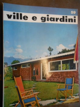 VILLE E GIARDINI agosto 1961 numero 59