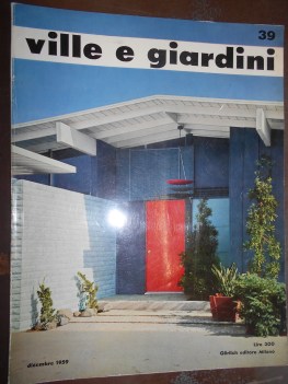 VILLE E GIARDINI dicembre 1959 numero 39