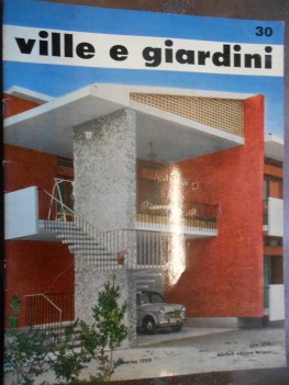 VILLE E GIARDINI marzo 1959 numero 30