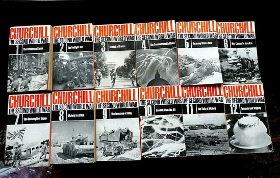 churchill the second world war 12 VOLUMI