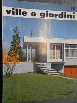 VILLE E GIARDINI luglio 1961 numero 58