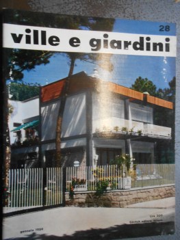 VILLE E GIARDINI gennaio 1959 numero 28