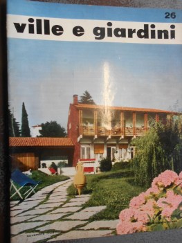 VILLE E GIARDINI novembre 1958 numero 26