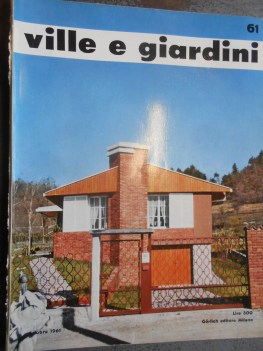 VILLE E GIARDINI ottobre 1961 numero 61