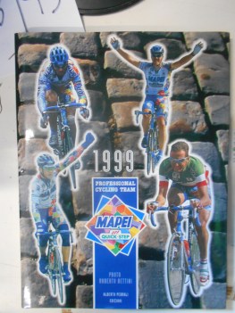 professional cycling team 1999 mapei foto di Roberto Bettini