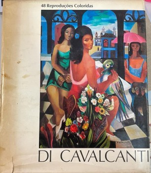 50 anos de pintura emiliano di cavalcanti