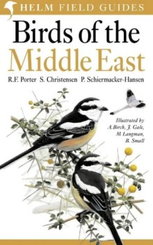 birds of the middle east helm field guides