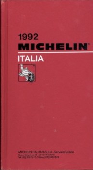 michelin red guide italy lingua inglese