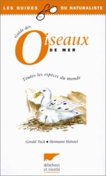 guide des oiseaux de mer