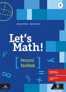 let\'s math percorsi facilitati per la scuola media con ebook