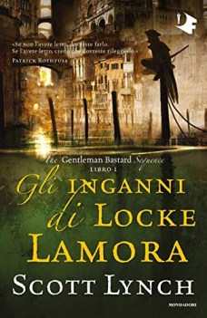 inganni di locke lamora the gentleman bastard sequence vol 1