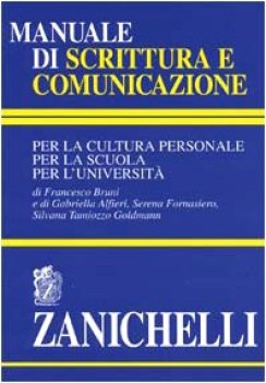 manuale di scrittura e comunicazione