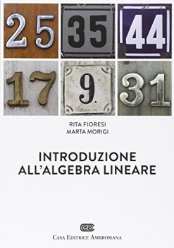 introduzione all\'algebra lineare