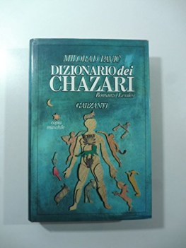 dizionario dei chazari romanzo lessico copia maschile