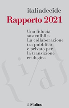 rapporto 2021 una fiducia sostenibile la collaborazione tra pubblico