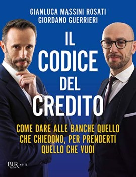 codice del credito come dare alle banche quello che chiedono per