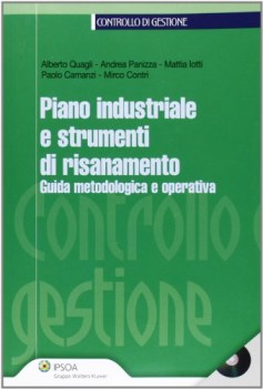 piano industriale e strumenti di risanamento + cd