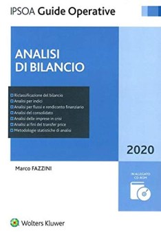 analisi di bilancio + cd