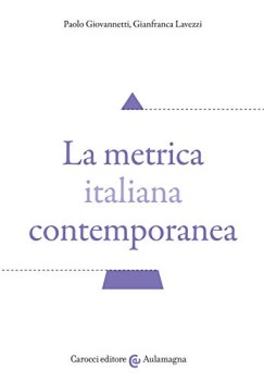 metrica italiana contemporanea