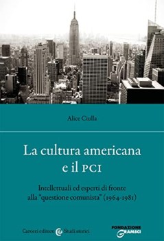 cultura americana e il pci