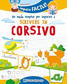 modo semplice per imparare a scrivere in corsivo