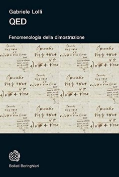 qed fenomenologia della dimostrazione